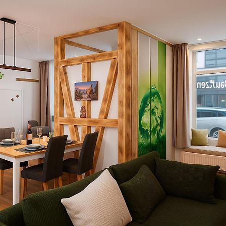 Savor City Appartement Am Lauenturm Zentrum 5 Personen เบาท์เซน ภายนอก รูปภาพ