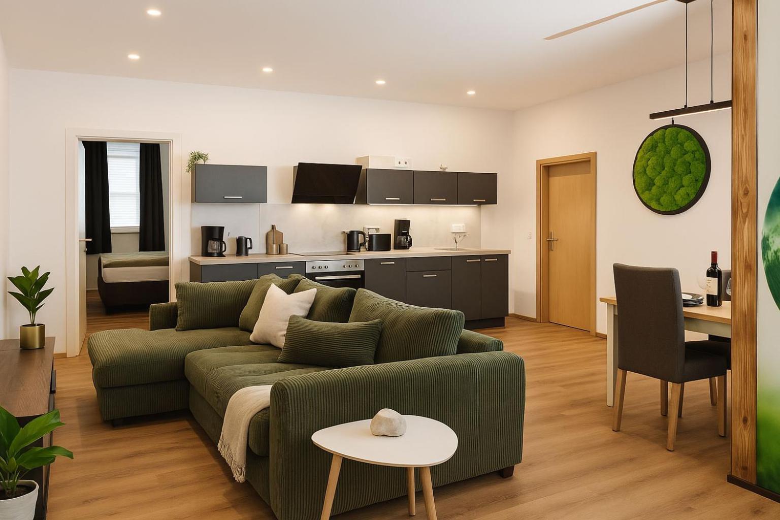 Savor City Appartement Am Lauenturm Zentrum 5 Personen เบาท์เซน ภายนอก รูปภาพ